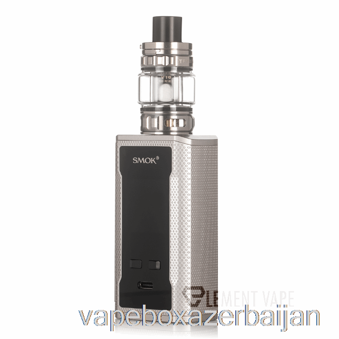 E-Juice Vape SMOK R-KISS 2 200W Starter Kit Grey